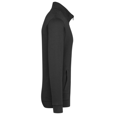 Chaqueta de felpa con cremallera
