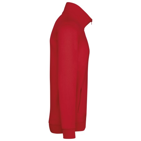 Chaqueta de felpa con cremallera