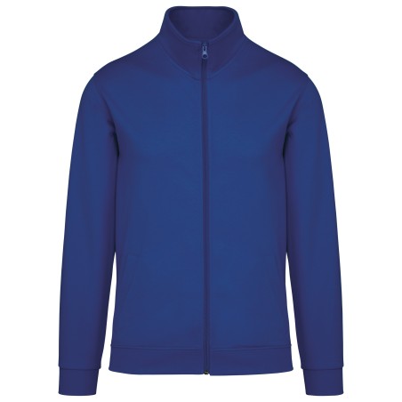 Chaqueta de felpa con cremallera