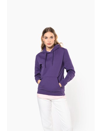 Ladies’ hooded sweatshirt