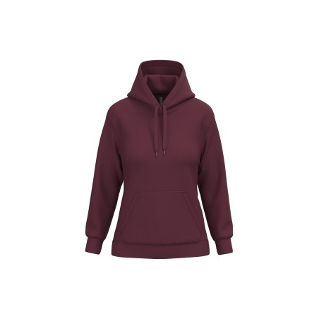 Ladies’ hooded sweatshirt