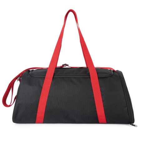 Sport bag with shoes holder compartment
