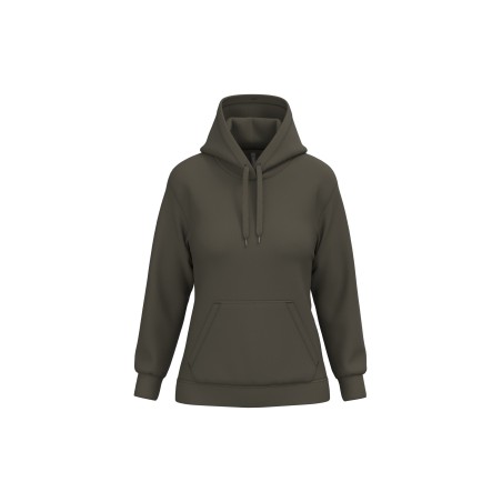 Ladies’ hooded sweatshirt