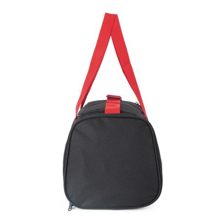 Sport bag with shoes holder compartment