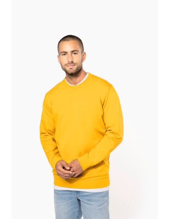 Crew neck sweatshirt