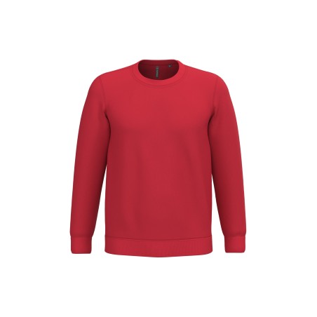 Sudadera cuello redondo