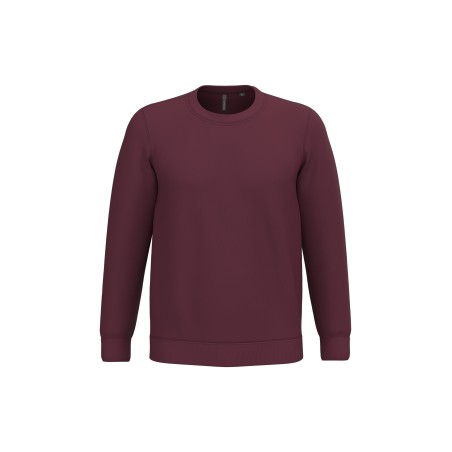 Crew neck sweatshirt