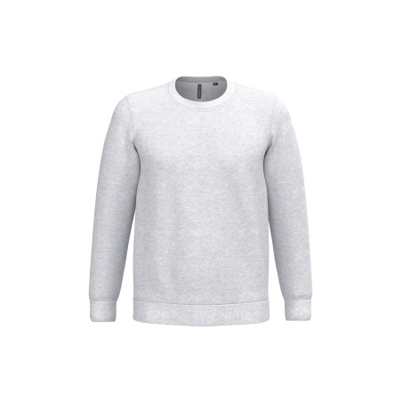 Sudadera cuello redondo