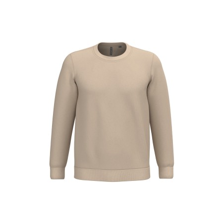 Crew neck sweatshirt