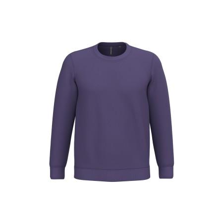 Crew neck sweatshirt