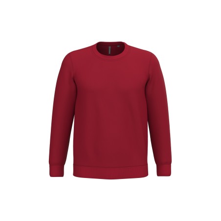 Crew neck sweatshirt