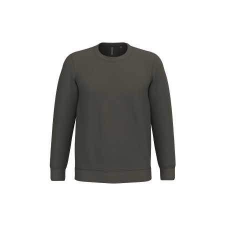 Crew neck sweatshirt