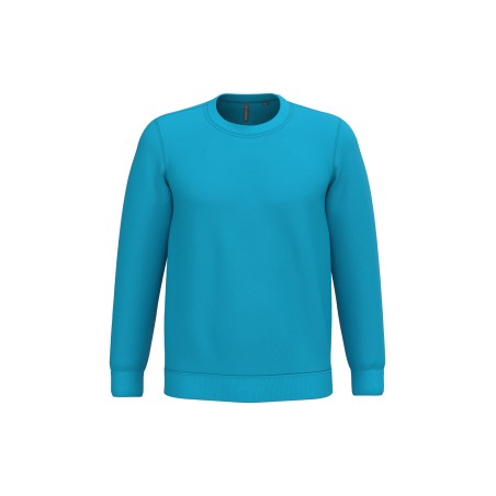 Sudadera cuello redondo