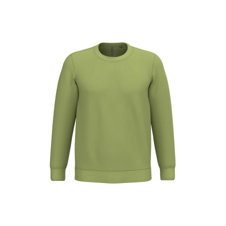 Sudadera cuello redondo