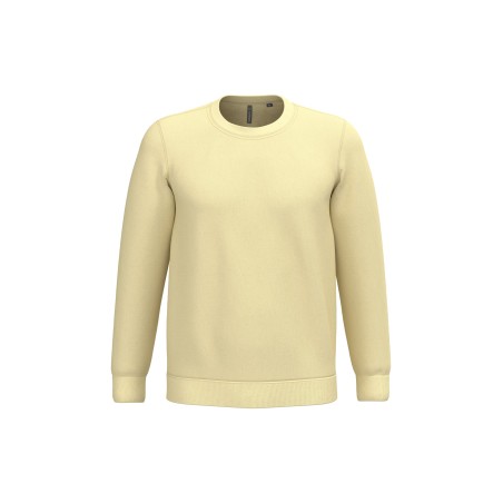 Crew neck sweatshirt