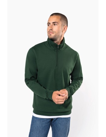 Sudadera 1/4 cremallera
