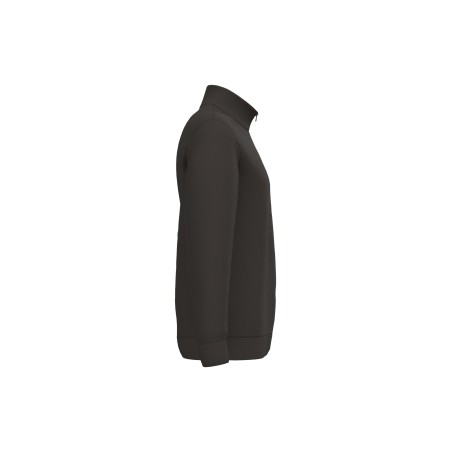 Zip neck sweatshirt