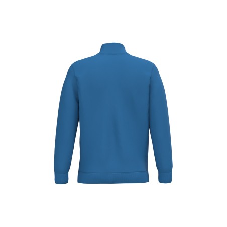 Zip neck sweatshirt