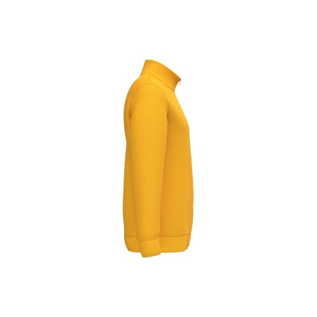 Zip neck sweatshirt