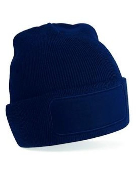 GORRO DE NIEVE PUNTO CON MARCO