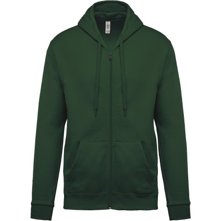 Sudadera capucha y cremallera unisex
