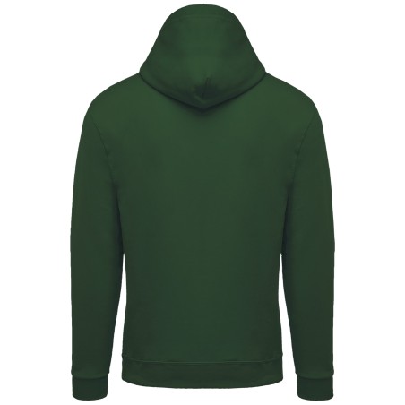 Sudadera capucha y cremallera unisex