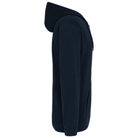 Sudadera capucha y cremallera unisex