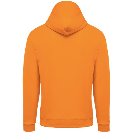 Full zip hooded sweatshirt