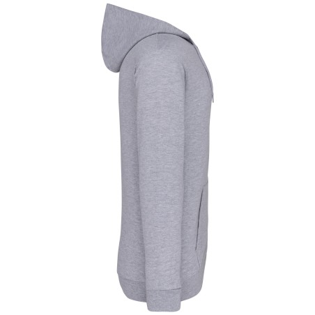 Sudadera capucha y cremallera unisex