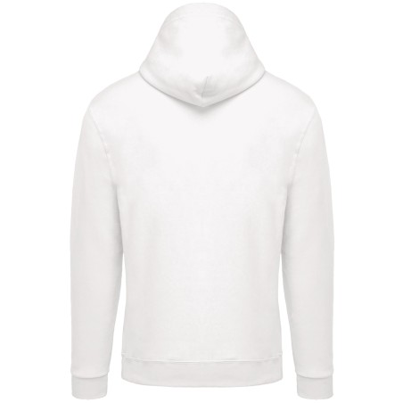 Full zip hooded sweatshirt