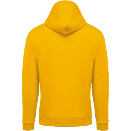Full zip hooded sweatshirt