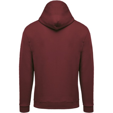 Sudadera capucha y cremallera unisex