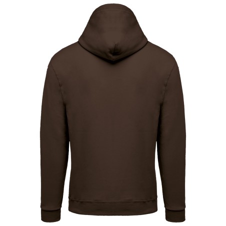 Full zip hooded sweatshirt