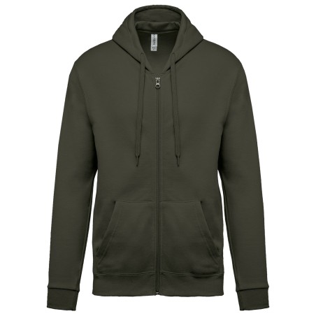 Sudadera capucha y cremallera unisex