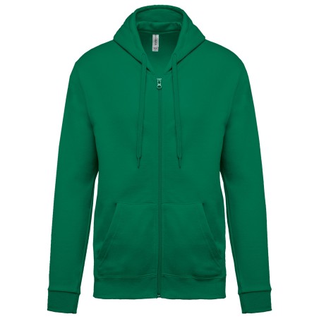 Sudadera capucha y cremallera unisex