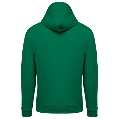 Full zip hooded sweatshirt