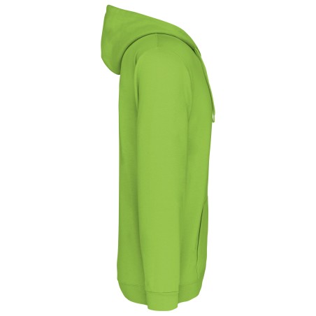 Sudadera capucha y cremallera unisex