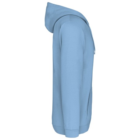 Sudadera capucha y cremallera unisex