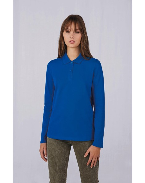 MY POLO 180 manga larga Mujer