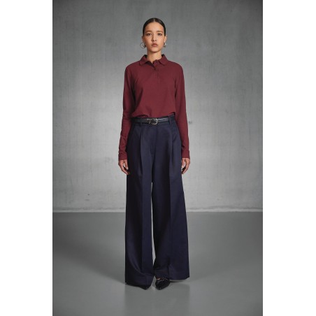 MY POLO 180 manga larga Mujer