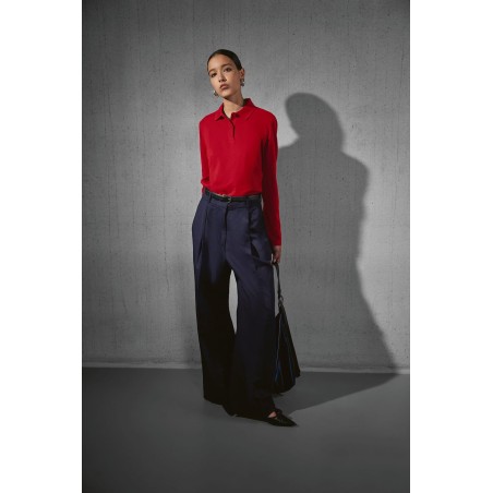 MY POLO 180 manga larga Mujer