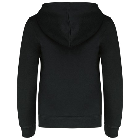 Kids’ full zip hooded sweatshirt