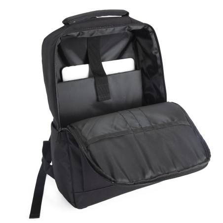 Mochila business con bolsillo frontal