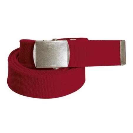 CINTURÓN DE TRABAJO AJUSTABLE CON HEBILLA