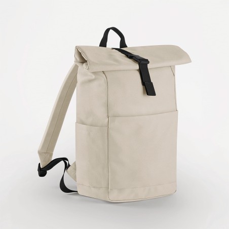 Recycled Roll Top backpack