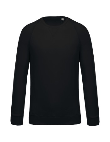 Sudadera Algodón Orgánico Manga Raglán para Niños
