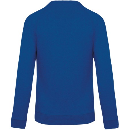Kids\\\' organic raglan sleeve sweatshirt