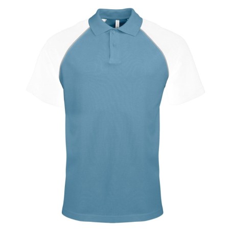 POLO DE TRABAJO MANGA CORTA COMBINADO