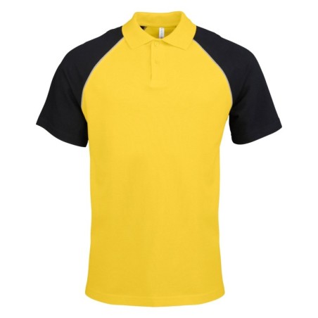 POLO DE TRABAJO MANGA CORTA COMBINADO