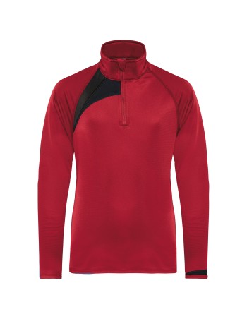 Sudadera de entrenamiento 1/4 cremallera niños 2